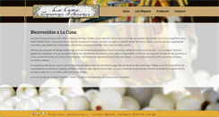 Desktop Screenshot of lacuna.com.es