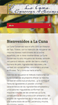 Mobile Screenshot of lacuna.com.es