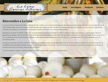 Tablet Screenshot of lacuna.com.es